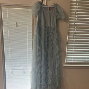 Jessa Kae Baby Blue Dress